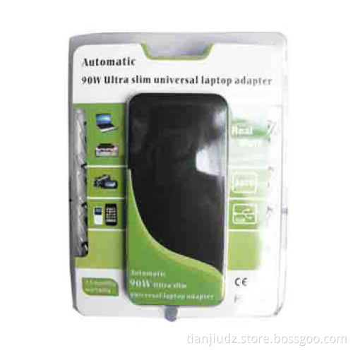 Real Approved Super Slim 90W Universal Laptop AC Charger With USB Port